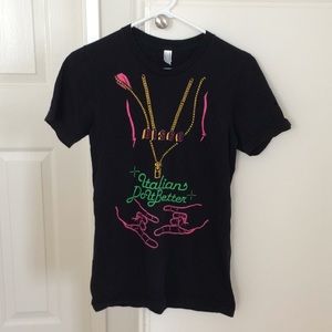 Italians Do It Better Chromatics Band Shirt